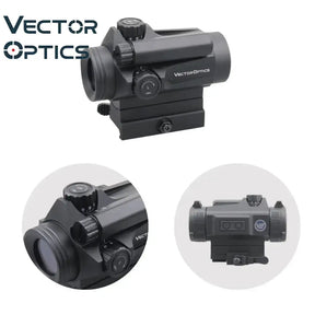 Vector Optics Nautilus 1x30 Scope Double Reticle rødpunktsikte