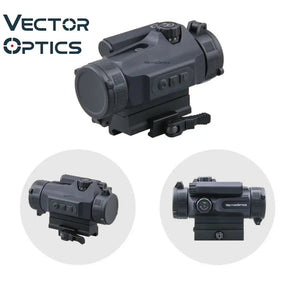 Vector Optics Nautilus Quick Release 1x30 rødpunktsikte
