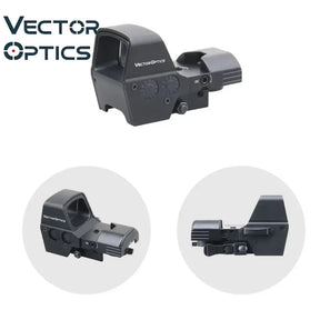 Vector Optics Omega 23x33 Four Reticle Reflex Sight rødpunktsikte
