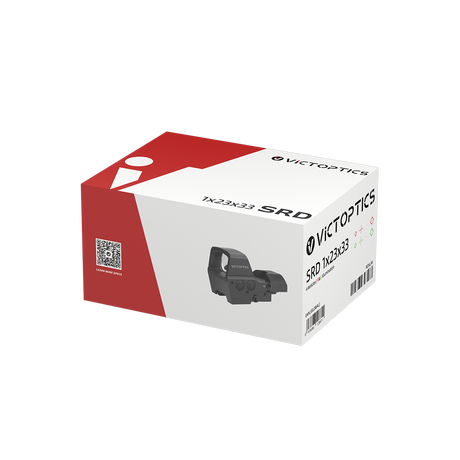 VictOptics SRD 1x23x33 Four-Reticle rødpunktsikte