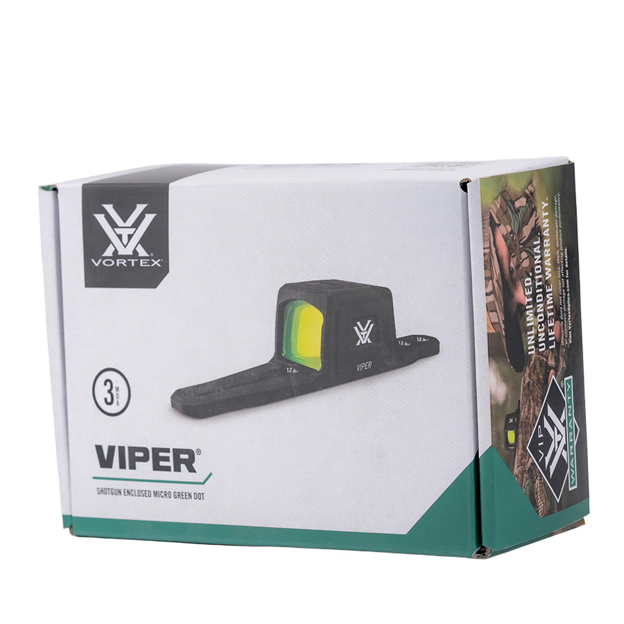 Vortex Viper hagle enclosed micro [grønn]
