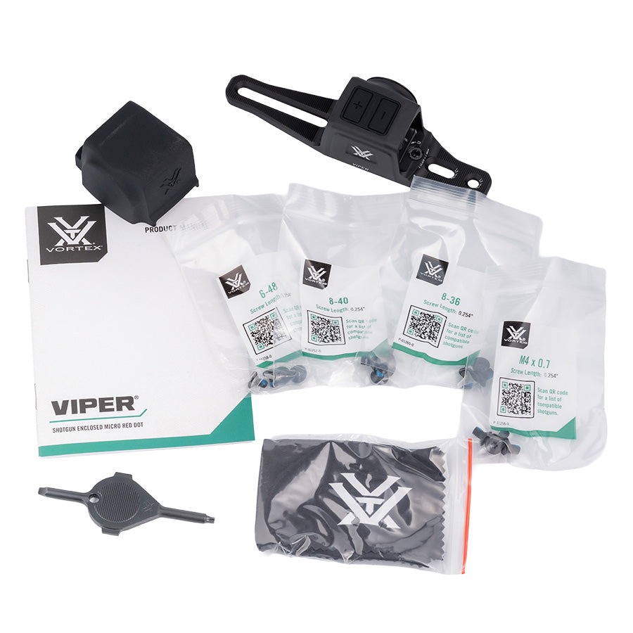 Vortex Viper Shotgun Enclosed Micro [rød]