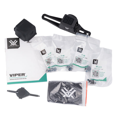Vortex Viper Shotgun Enclosed Micro [rød]