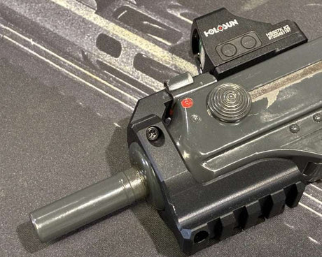 Vz 61 Skorpion rødpunktsiktemontasje with Picatinny / M-Lok | Holosun K-series footprint
