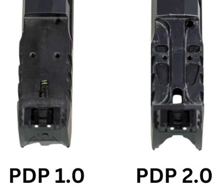 Walther PDP 2.0 [2022] adapterplate | Shield RMSc footprint