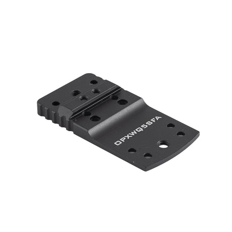 Walther Q5 Match SF rødpunktsiktemontasje | type A [RMSc DPP Docter footprint]