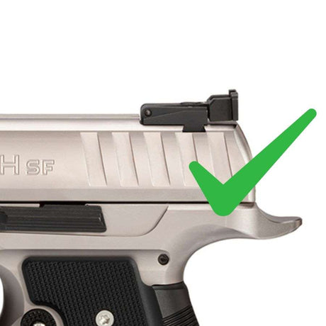 Walther Q5 Match SF rødpunktsiktemontasje | type A [RMSc DPP Docter footprint]
