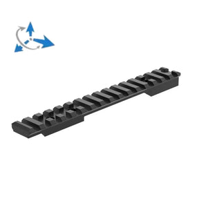 Winchester XPR Short Action Picatinny-skinne [steel]