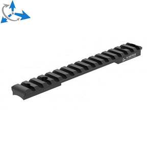 Bergara B14 Long Action Picatinny-skinne [steel] | 20 MOA