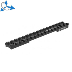 Bergara B14 Long Action Picatinny-skinne [steel | light weight] | 20 MOA