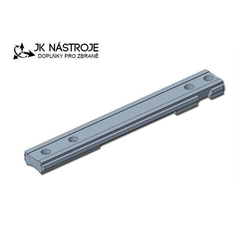 Bergara B14 Short Action 17 mm dovetail rail [stål]