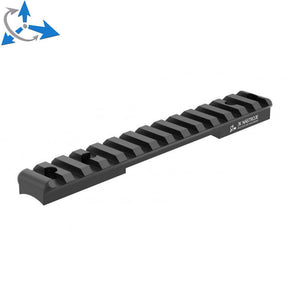 Bergara B14 Short Action Picatinny-skinne [stål]