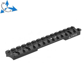 Bergara B14 Short Action Picatinny-skinne [steel | light weight] | 20 MOA