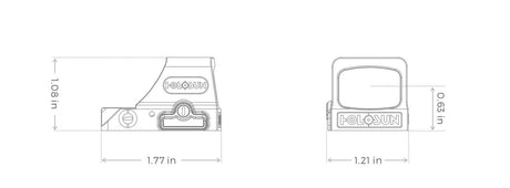 Holosun 508T X2 [grønn]