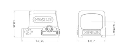 Holosun 509T X2 [grønn]